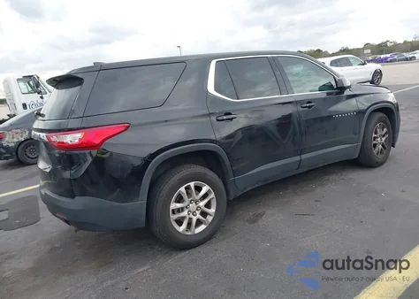 2020 Chevrolet Traverse Fwd Ls from USA, damaged, VIN 1GNERFKW8LJ222646
